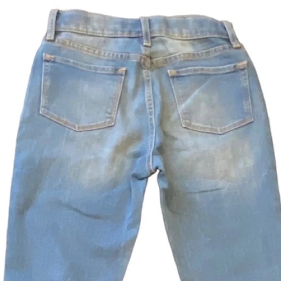 OLD NAVY NEW NWT GIRLS JEANS DENIM PANTS BOTTOMS BLUE ADJUSTABLE JEAN SIZE 12 - Picture 6 of 8